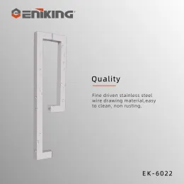 Eniking Minimalist Glass Door Knobs For Bathroom