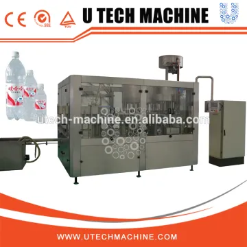 Fuly automatic bottle filling machine/mineral water filling machine