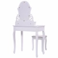 Bedroom Home Furniture Mirrored Dressing Table