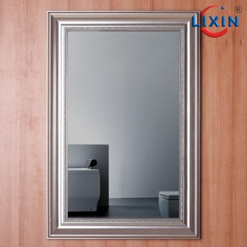 PS/wooden frame bathroom mirror, salon dressing mirror, decoractive bedroom mirror