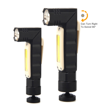 XPG COB Red Magnet Mini Flashlight: USB Rechargeable LED Flashlight