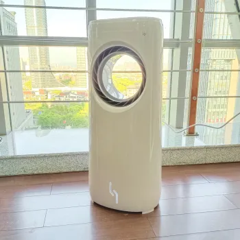 Factory New Evaporative Air Cooler: 8-Hour Timer, 55W, Water Cooling Stand Mini Fan
