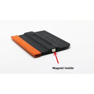 Suede Squeegee with Magnet Car Wrap Tools