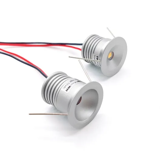 12V 1W Mini Recessed LED Ceiling Down Light Spotlight