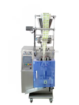 High performance automatic solid snacks packing machine