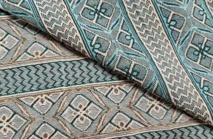 Woven Upholstery Small Mat Fabric for Sofa Furniture