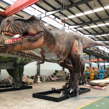 Jurassic Park Tyrannosaurus Rex Statue