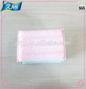 Wholesale bamboo kitchen cleaning sponge