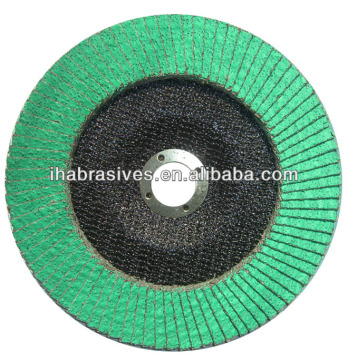 flap disc,for stainless stee,180X22MM,80M/S,GERMAN cloth