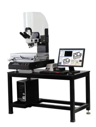 Digital Measuring Machine Vision Measuring Microscope" could be condensed to "Digital Measuring Microscope Vision System" but considering the specific functionalities, the most suitable and direct title for a search engine might be:

"Digital Measuring Ma
