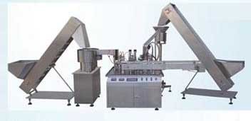 Oral Liquid Easy Folding Plastic Bottle Forming, Filling and Sealing Machine