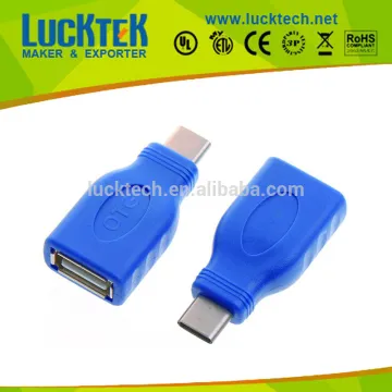 USB3.1 Adapter, USB3.1 type C to USB2.0 Female adapter plug with OTG function