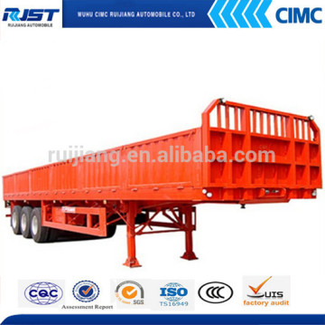 China Best Brand 3 Cargo Semi Trailer With Cheap Price