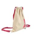 Cute Nylon Drawstring Backpack Bag