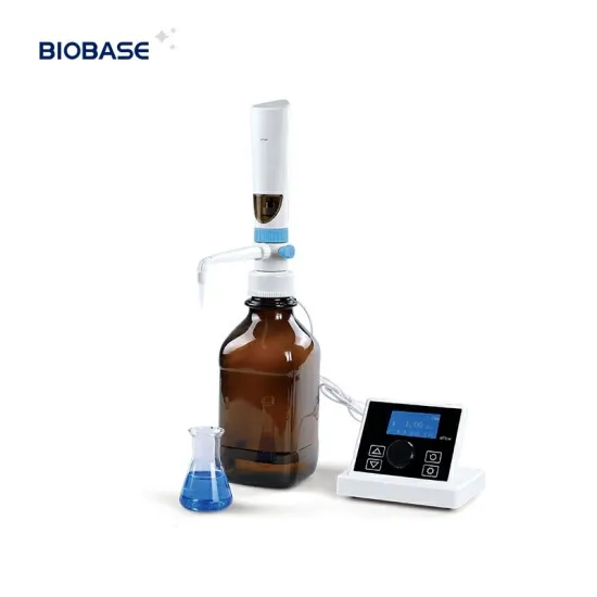 Electronic Titrator for Acid Titration: Advanced Lab Instruments for Testing with Glassware Burettes and Karl Fischer Technology in China