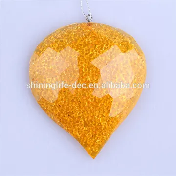 Hollowed snowdrop Decoration Ornament new style colorful indoor christmas snowball