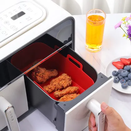 Rectangular Air Fryer Basket, Silicone Baking Pan, and Silicone Pot: Comprehensive Guide and Product Selection