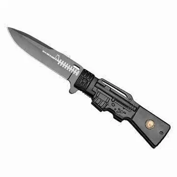 Folding Knife, Aluminum Handle