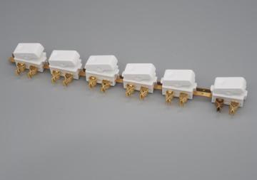 6H LED Single-Pole Multi-gang integral switch