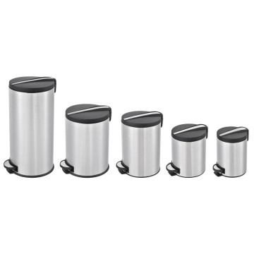 Stainless Steel Garbage Can Combo