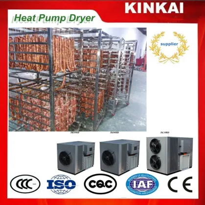 Hot Selling Air to air industrial use dried meat processing machine/ sausage drying machine with competitive price
