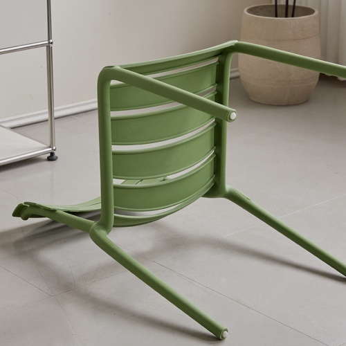 PP material outdoor dining chair