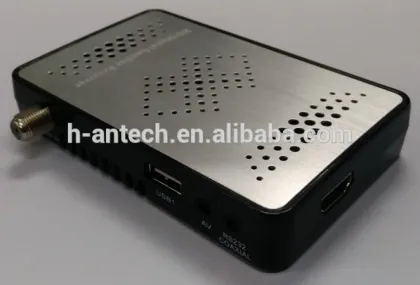 DVB-S2 MINI HD Satellite Receiver SUNPLUS 1506G with WIFI IKS IPTV