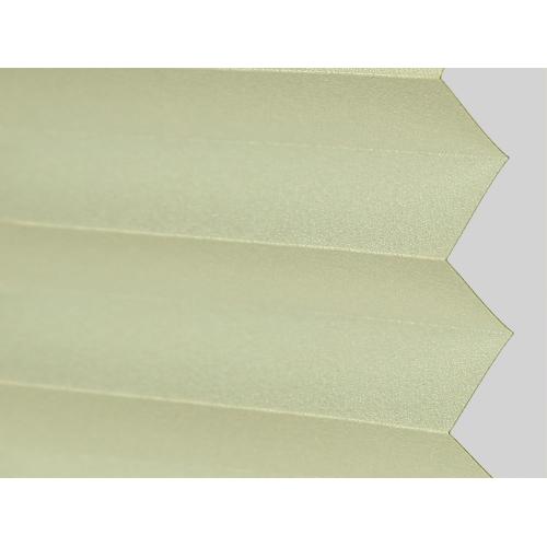 Fire Redartant pleated shade fabric sun shades