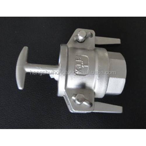 Camlock Coupling Stainless steel quick coupling/quick connector type KJB Factory
