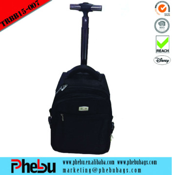1680D nylon travel trolley backpack(TROB15-007)