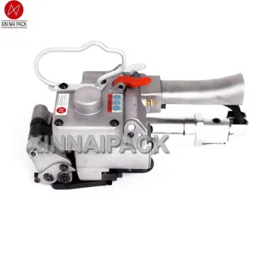 pneumatic pp strap band packing machine