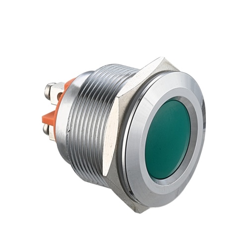 25 -мм невялікія металічныя індыкатарныя ліхтары