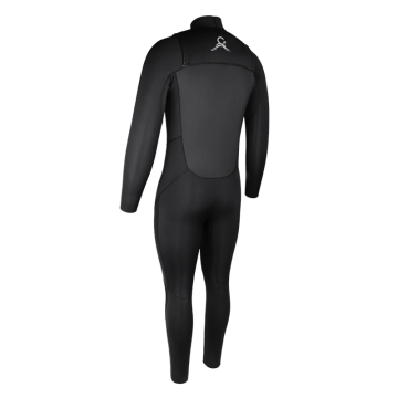 Seaskin 3mm Front Zipper Black Color Surfing Wetsuits