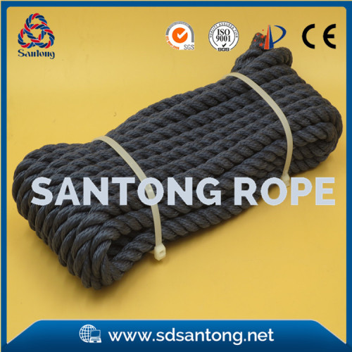 Factory 3 Strand Twisted Mooring Lines For Boat, High Quality Factory 3 Strand Twisted Mooring