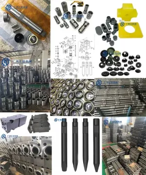 Atlas Copco HB2500 Hydraulic Rock Breaker Bushings