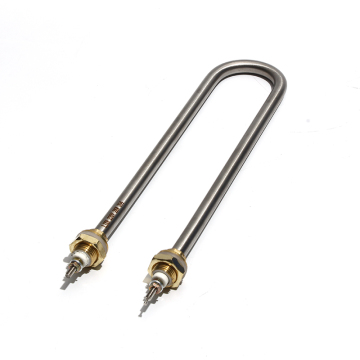 LJXH U Type Electric Heating Element 304SS Heating Tube for Water Heater Pipe