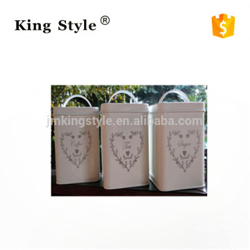 Metal Tea / Candy / Sugar / Coffe Storage Box/ Bin / Case (KSC040)