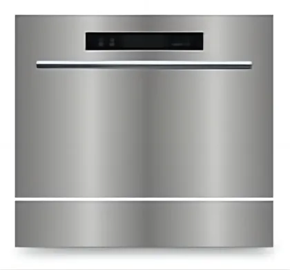 Freestanding Portable Electric Tabletop Dishwasher
