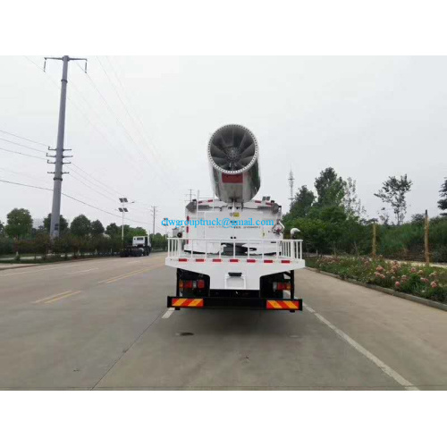 Camion multifonctionnel de canon à eau de suppression de la poussière 6x4