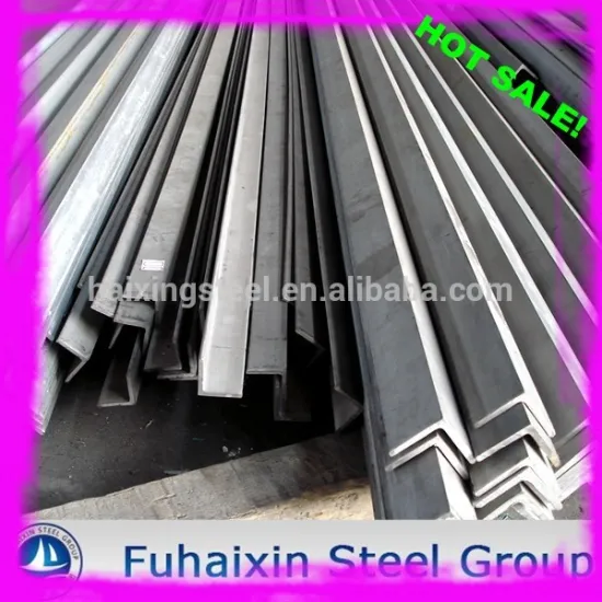 HOT ROLLED EQUAL LEG STEEL ANGLE BAR