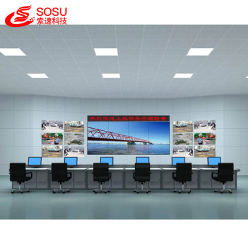 Indoor advertising Ultra Lcd Video Wall 450