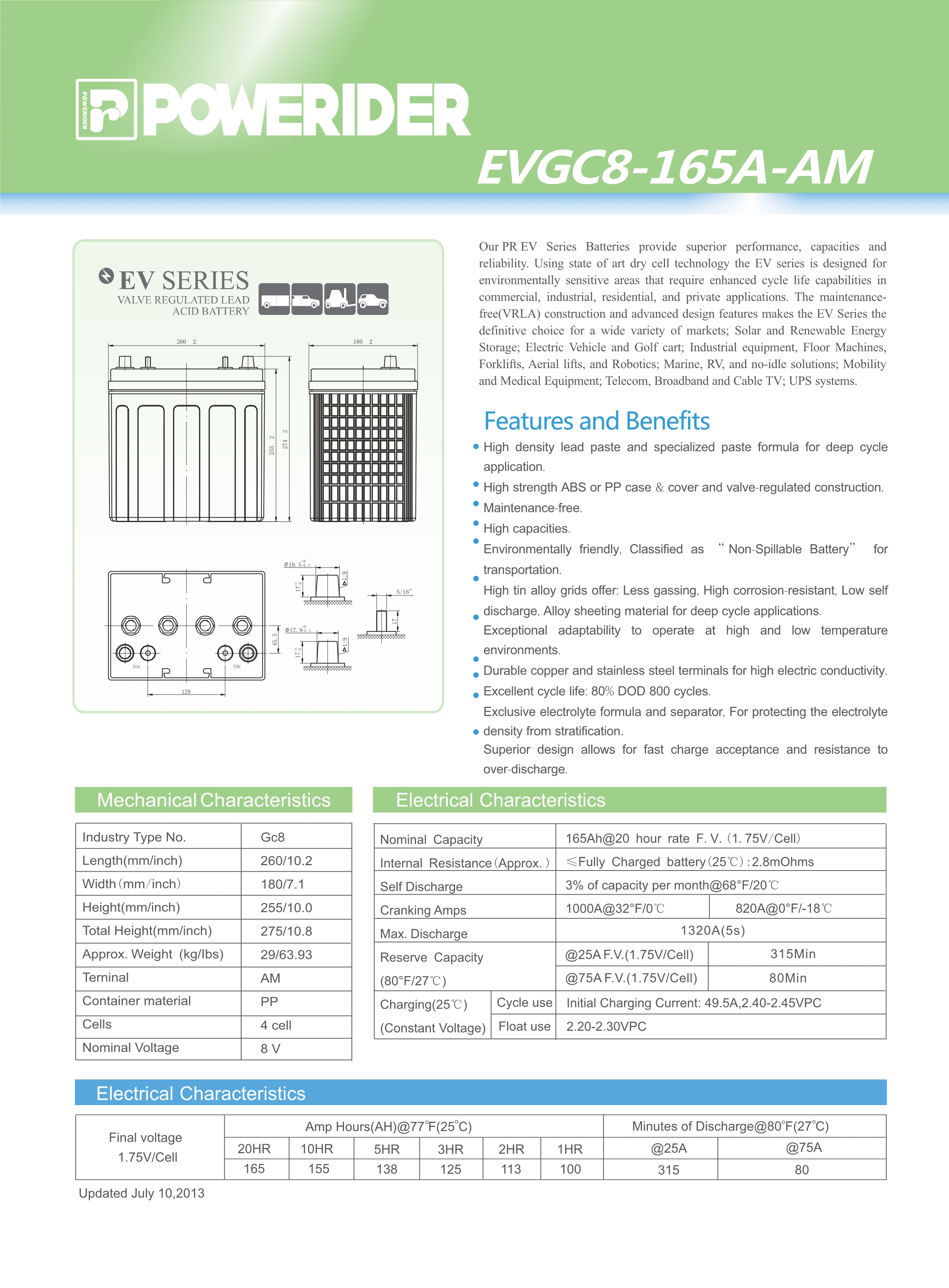 lead acid battery