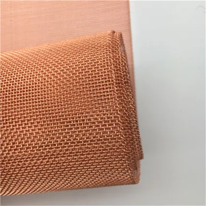 Copper Woven Radiation Shielding Fabric