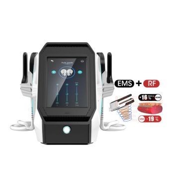 Emslim Nova EMS Stimulateur musculaire avec des poignées de remplacement et une machine Emslim Neo RF