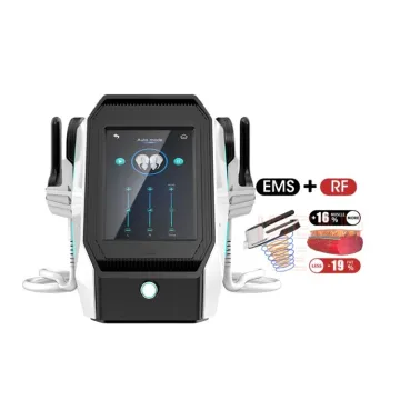 Emslim Nova EMS Muscle Stimulator with Replacement Handles and EMSlim Neo RF Machine
