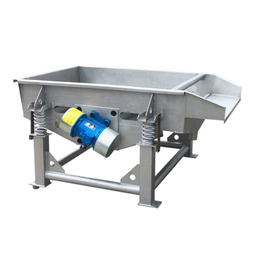 China High Efficiency Sand Separator Sieve Linear Vibrating Screen Supplier