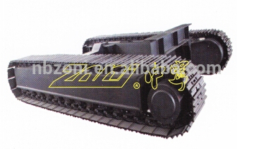 3 ton Rubber tracked chassis