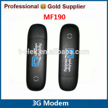 hot selling 3G dongle zte MF190 3G usb modem in stock