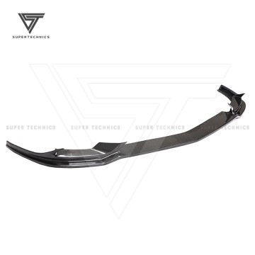 Spoiler per labbra anteriore in fibra di carbonio per Mercedes-Benz R197 SLS63 AMG 2011-2014