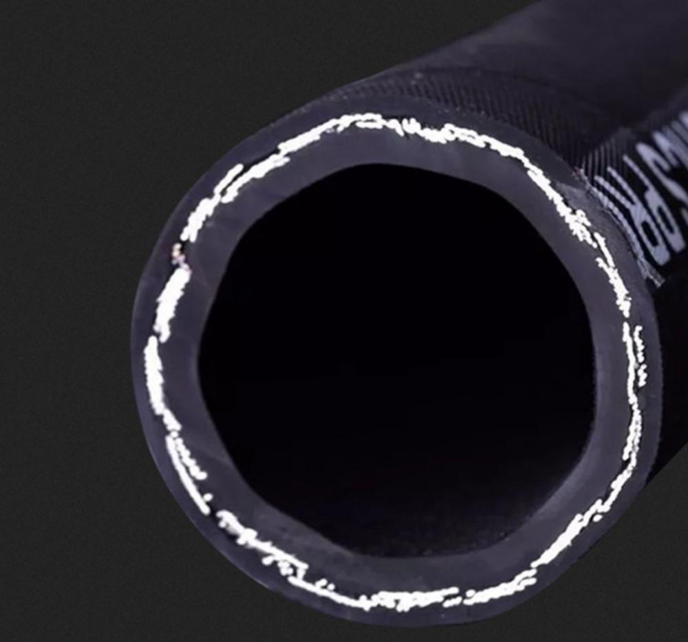Avvolgimento del filo in acciaio tubo di gomma idraulica
